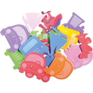 Crafty shapes transport mix pena 18k