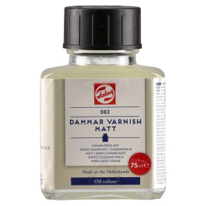 Damar lak mat 75ml