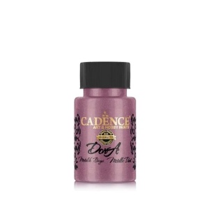 Dora metallic 157 bright maroon 50 ml