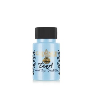 Dora metallic 186 light blue 50 ml