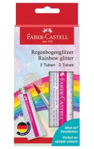FC Glitter Rainbow tube 2x12ml 125089