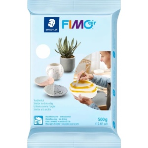 Fimo Air 500g bela 8100-0