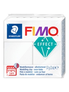 Fimo effect translucent white 8010-014