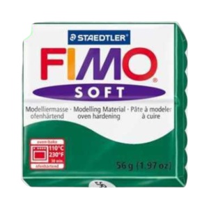 Fimo soft emerald 8020-56