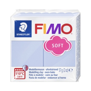 Fimo soft serenity blue 8020-T31