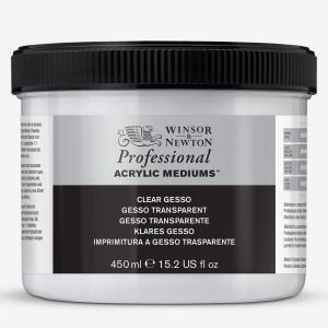 Gesso transparent 450ml