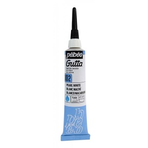 Gutta outlined 20 ml white