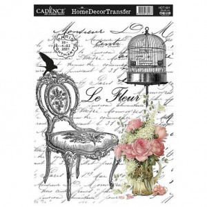 Home decor transfer paper HDT-001 25X35
