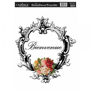 Home decor transfer paper HDT-029 25X35