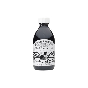 Indian ink black 250ml