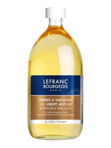 J.G Vibert Anti-UV Picture Varnish 1l
