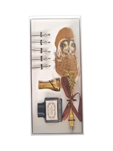 Kaligrafski set sova