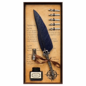 Kaligrafski set u kutiji 251395 teget
