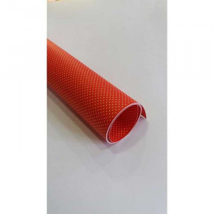 Karton deco B2 tamno crvena tufne