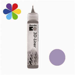 Liner 3D 635 pastel lilac 25 ml