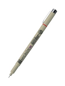 Liner red 19 0.4mm Pigma Micron 04