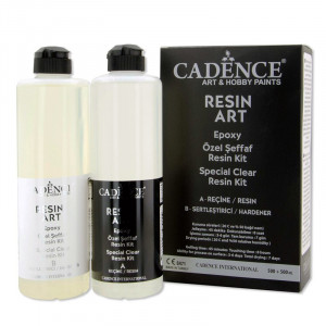 Liquid glass - epoxy smola resin 500 ml