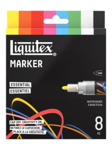 Liquitex Marker Set Essential 8x2mm