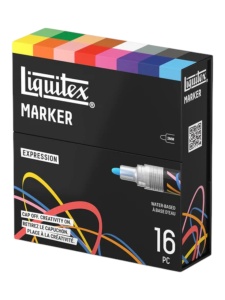 Liquitex Marker Set Expression 16x2mm