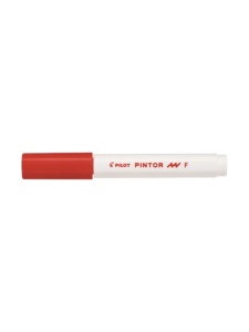 Marker Pintor red fine