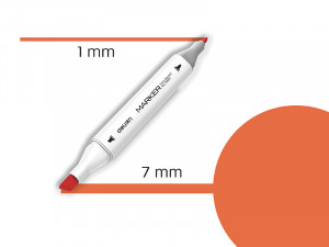 Marker Sketch 22 French Vermilion