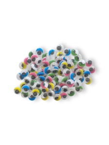 Oci u boji 1-100 1.5cm