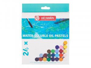 Oil Pastel set, rastvorljiv u vodi 24pcs