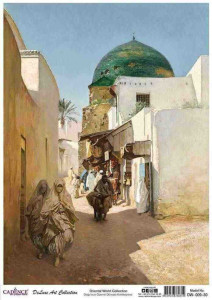 Oriantal world OW-09 collection 30X42CM