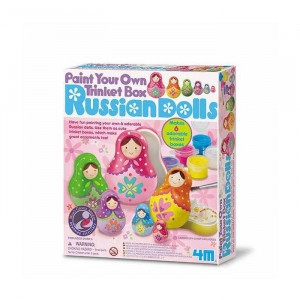 Own Trinket Box Russian Dolls