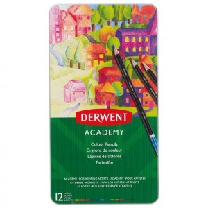 Pencils colour academy set 12pcs