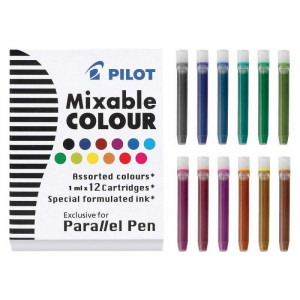 Pilot Parallel Pen Refill 1ml