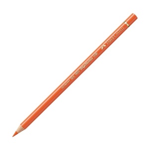 Polychromos 113 orange glaze