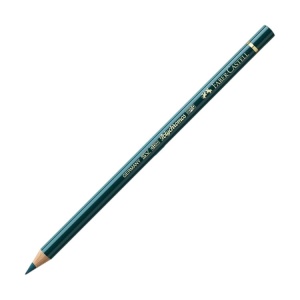 Polychromos 158 deep cobalt green