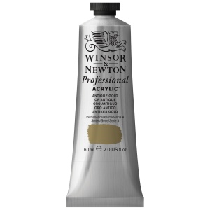 Professional acrylic 14 antique gold 60ml
