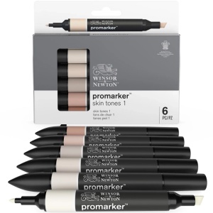 Promarker 6 Skin Tones Set 1