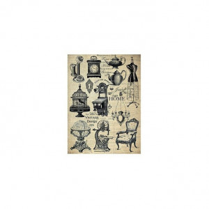 Rice decoupage paper 210 model 30*42