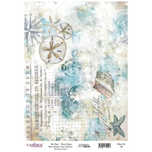 Rice decoupage paper 30x42cm 791 30X42
