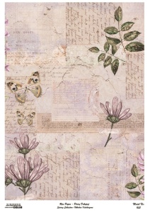Rice decoupage paper 30x42cm 958 30X42