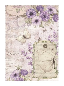 Rice decoupage paper 30x42cm 966 30X42