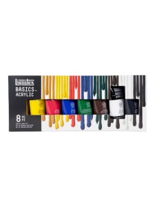 Set akrilnih boja 8x75ml