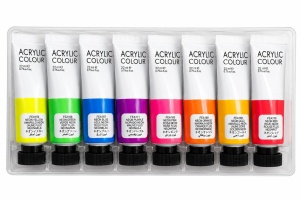 Set akrilnih neon boja 8X22ml - Img 2