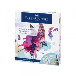 Set akvarel u tubi Faber Castell 1-18