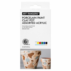 Set boja za porcelan 6x22ml