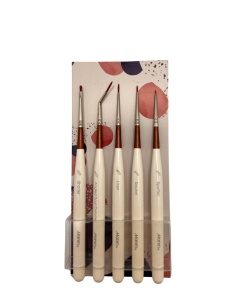 Set četkica taklon 1-5