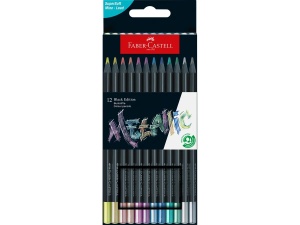 Set drvenih boja Black edition Metallic