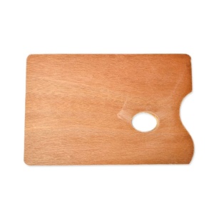 Slikarska paleta drvena 20x30cm