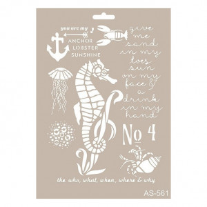 Stencil A4 series AS561 series 21*29