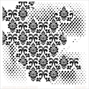 Stencil grunge wall GCS-7 45*45