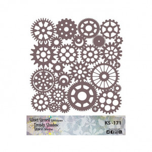 Stencil trendy shadow KS171 series 25*25