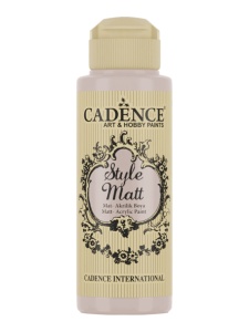 Style matt acyrilic S-9007 baouqe beigenn 120 ml